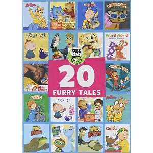 Pbs Kids: 20 Furry Tales (DVD) - 1 of 1