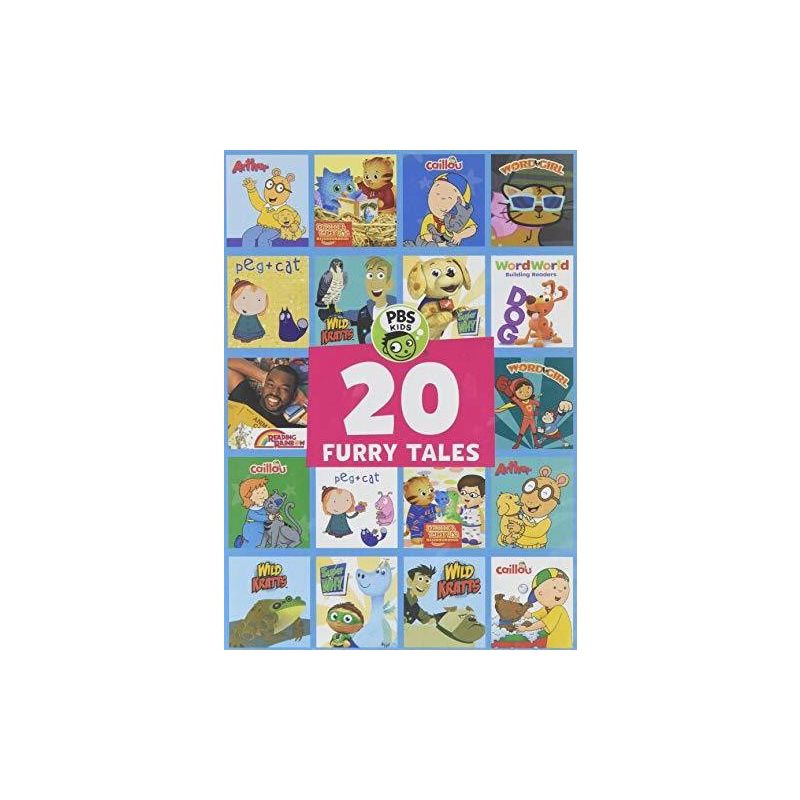 Pbs Kids: 20 Furry Tales (DVD), 1 of 2