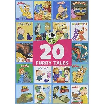 Pbs Kids: 20 Furry Tales (DVD)
