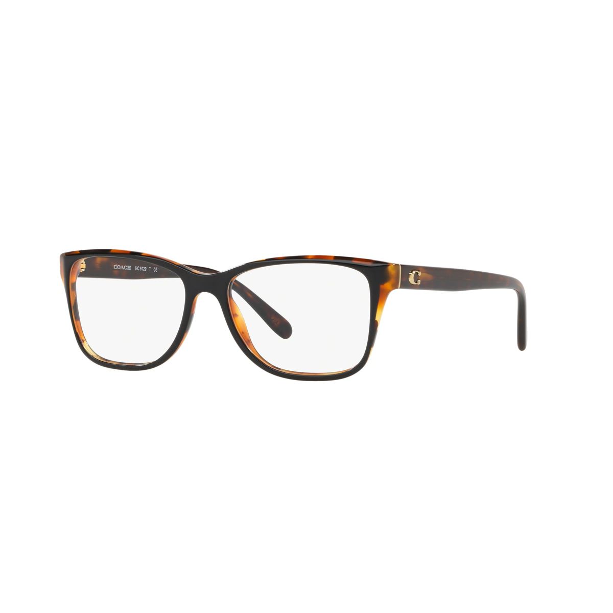 Coach HC6129 54mm Female Rectangle Eyeglasses - prescription-ready