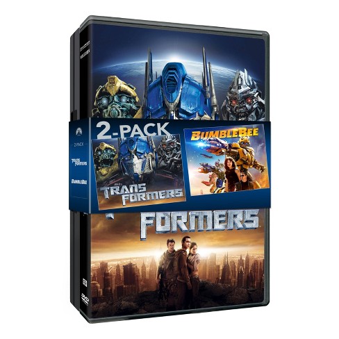 Coleção Original Em Dvd Dos Filmes Transformers 1,2 E 3