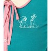 Disney's Lady & The Tramp Collection by Unique Vintage Women's Plus Cardigan - 2 of 4