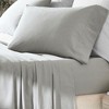 Artisan Wash Boho 100% Cotton Crisp Percale Pillowcases, Set of 2 by Blue Nile Mills - 4 of 4