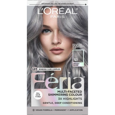 L'oreal Paris Féria Multi - Faceted Shimmering Permanent Hair Color ...