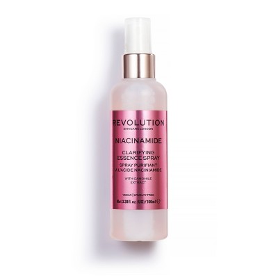 Makeup Revolution Skincare Niacinamide Essence Spray - 3.38 fl oz