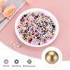 Unique Bargains No Hole ABS Round Faux Pearl for Vase Fillers DIY Home Decoration 800 Pcs - 4 of 4