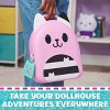 Gabby’s Dollhouse, Gabby Girl On-The-Go Travel Set, Pretend Play Travel Toys, Toy Passport, Toy Phone and Compass Charm, Kids Toys for Girls & Boys 3+ - 4 of 4