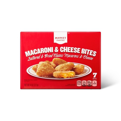 Feel Good Foods Truffle Mac & Cheese Bites, 8 oz - Harris Teeter