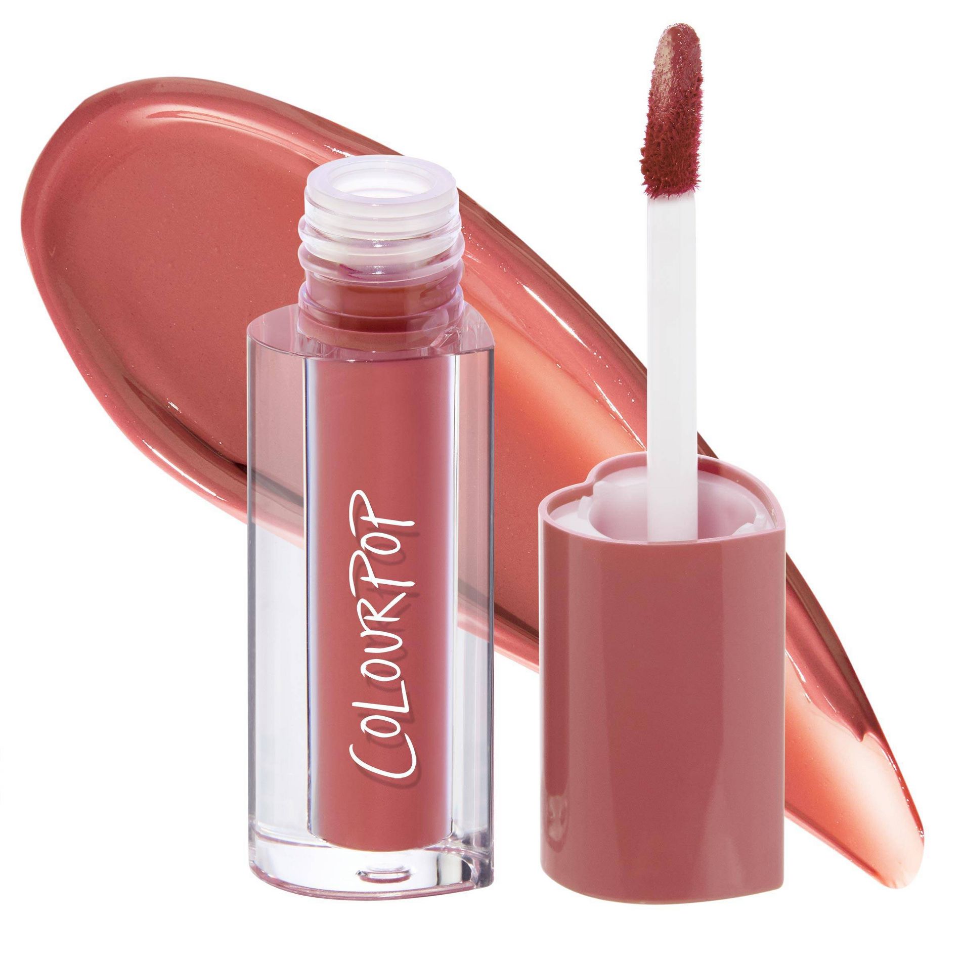 ColourPop HydraPop Glossy Lip Stain - Baby Fox - 0.11 fl oz: Moisturizing, Tube, Lip Makeup