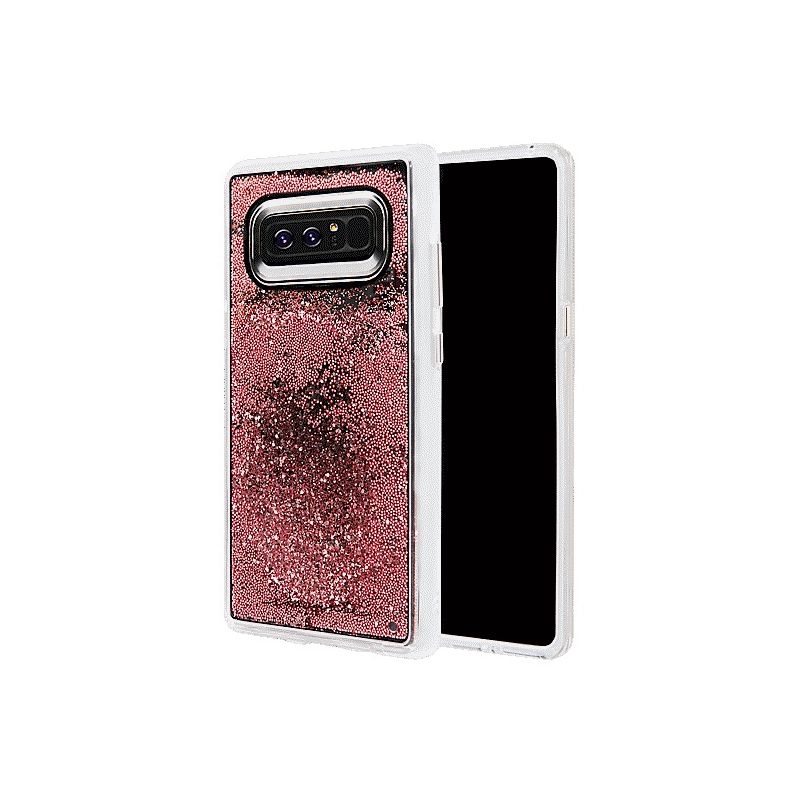 Case-Mate Waterfall Case for Samsung Galaxy Note 8 - Rose Gold Glitter, 3 of 5