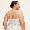 Women's Mini Polka Dot Ruched Linen Tank Top -  kate spade new york x Target Cream/Black - 2 of 4