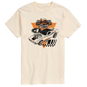 Men's - Hot Wheels - 90S Logo Short Sleeve Graphic T-Shirt - 1 of 3