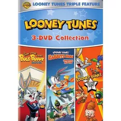 Looney Tunes: Rabbits Run / The Looney, Looney, Looney Bugs Bunny Movie / Looney Tunes Center Stage Volume 1 (DVD)(2016)