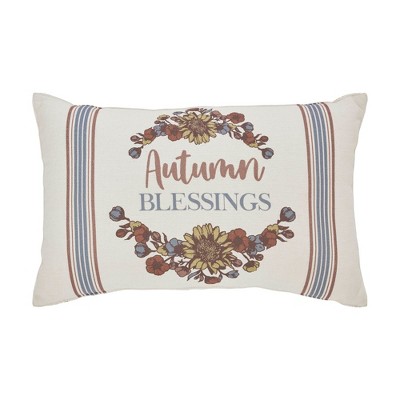 Bountifall Autumn Blessings Pillow 14x22 VHC Brands