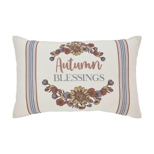 Bountifall Autumn Blessings Pillow 14x22 VHC Brands - 1 of 4