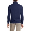 Lands' End Men's Bedford Rib Quarter Zip Sweater - 2 of 4