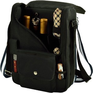 Picnic at Ascot Soft Sided Wine Cooler  Set - 1 of 4