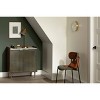 South Shore 41.5" Decorative Storage Cabinet Olive Green: Metal Frame, Adjustable Shelves, Wall Anchor - 3 of 4