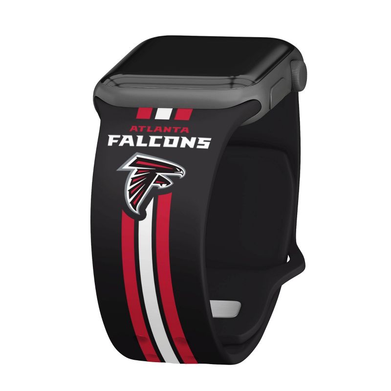 NFL Atlanta Falcons Wordmark HD Apple Watch Band, 1 of 4