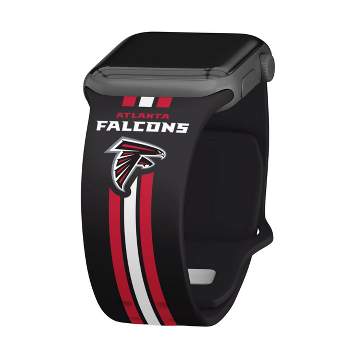 NFL Atlanta Falcons Wordmark HD Apple Watch Band