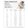 Disney Princess Girls 2 Piece Bikinis Sets Cartoon Print Swimwear Sets with Ruffled Top Orange Bating Suits - 4 of 4