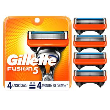 Gillette Fusion5 Men's Razor Blade Refills - 4ct