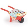 Dolu: Wheelbarrow: Beach Set - Red - Sand & Water Accessories, Ages 3+ - 2 of 4