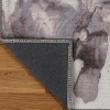 Modern Abstract Marble Indoor Area Rug or Runner by Blue Nile Mills - 4 of 4