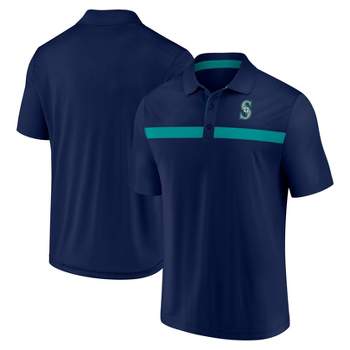 MLB Seattle Mariners Men's Polo T-Shirt