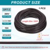 Unique Bargains SPT-2 Lamp Cord Insulated Conductor 18/2 PVC Covered Wires - 2 of 4