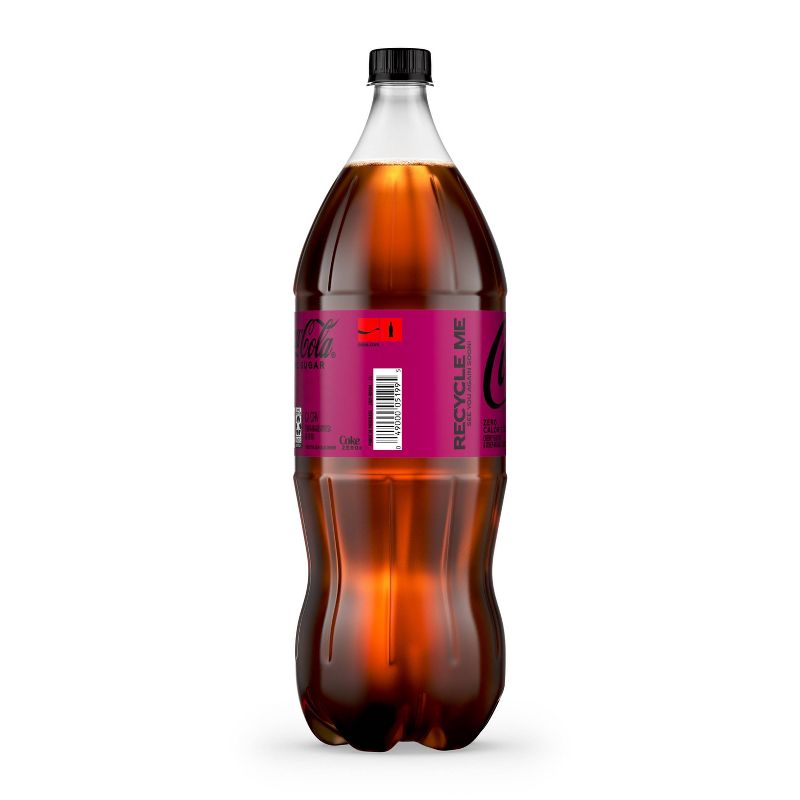 Coca-Cola Cherry Zero - 2 L Bottle, 4 of 10