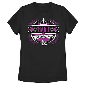 Women's Dungeons & Dragons Bard Master of Song T-Shirt - 1 of 4