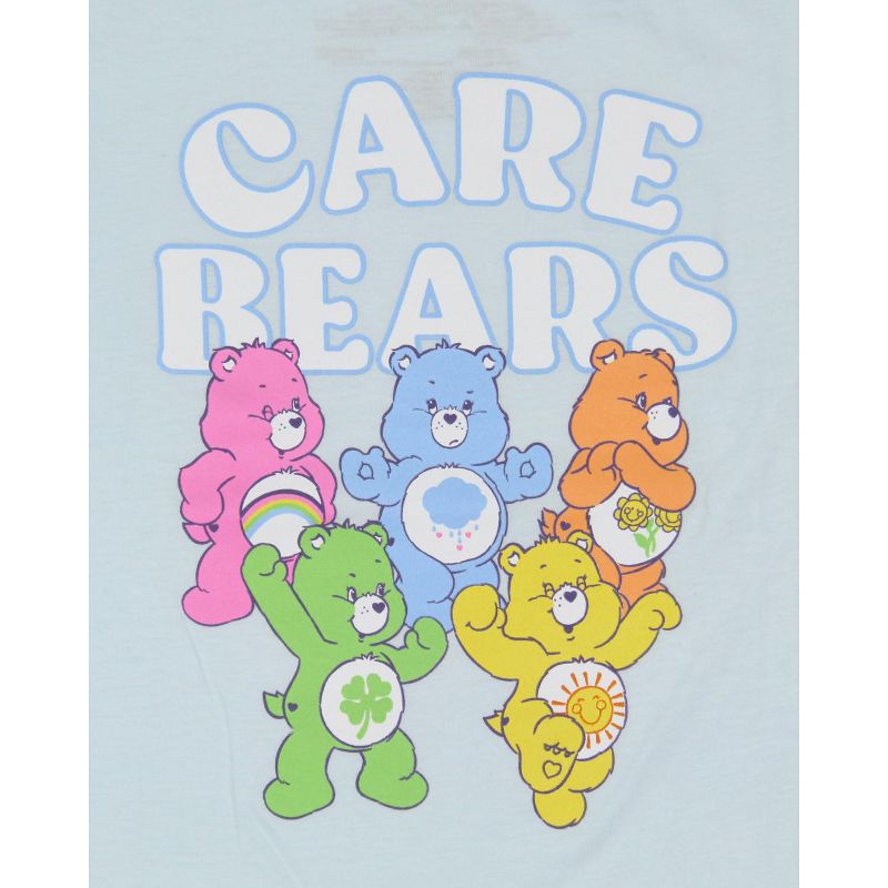 Care Bears Shirt Girl's Grumpy Sunshine Good Luck Friendship Bear T-Shirt Kids, 2 of 4