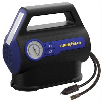 Goodyear Dual Flow 7min Flat to Full Tire Inflator and Air Compressor