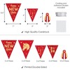 Big Dot of Happiness Lunar New Year - DIY 2026 Year of the Horse Party Pennant Garland Decoration - Triangle Banner - 30 Pieces - 3 of 4