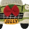Park Designs Holiday Road Trip Green Car Ornament Set of 4 - 3 of 4