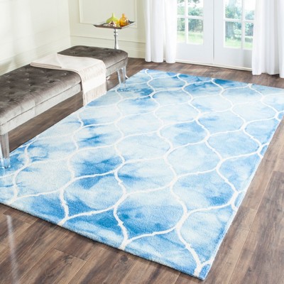 Ivory Whisper Round Hand-Tufted Wool Rug - 36"
