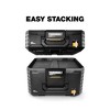 ToughBuilt StackTech Low Profile Organizer with Auto-Locking Interface and Bins - 3 of 4