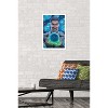 Trends International Disney Wish - King Magnifico One Sheet Framed Wall Poster Prints - 2 of 4