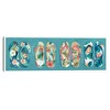 Masterpiece Art Gallery 12"x36" Flip Flops Wall Art - 2 of 4