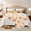 Cozy Bliss Gnome Bed Blankets Christmas Blanket 50x60" - 2 of 4