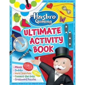 Hasbro Gaming Ultimate Activity Book - by  Sheri Tan (Paperback) - 1 of 1