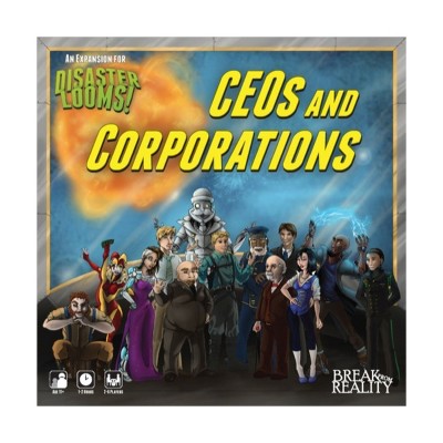 Disaster Looms! - CEOs and Corporation Expansion Board Game
