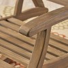 Modern Unholstered Selma Rocking Chair with Cushion-Christopher Knight Home - 3 of 4