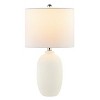 Zema Table Lamp - 25 Inch Height - TBL4388 - Ivory - Safavieh - 3 of 4