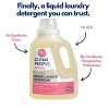 Clean People Liquid Laundry Detergent - Recyclable Packaging, Stain Fighting - Ultra Concentrated, Spring - Laundry Soap 200 Loads - 3 of 4