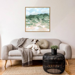Amanti Art Blockbrush Valley II by June Erica Vess Framed Wall Art Print - 1 of 4