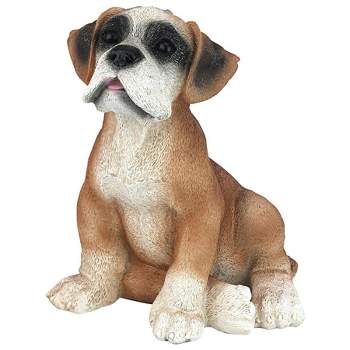 Design Toscano Boxer Puppy Dog Statue