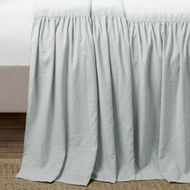 Ruffle Skirt Bedspread Set - Lush Décor, 6 of 19