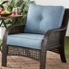 2pc Sunbrella Outdoor Deep Seat Cushion Set - Kensington Garden - 2 of 4